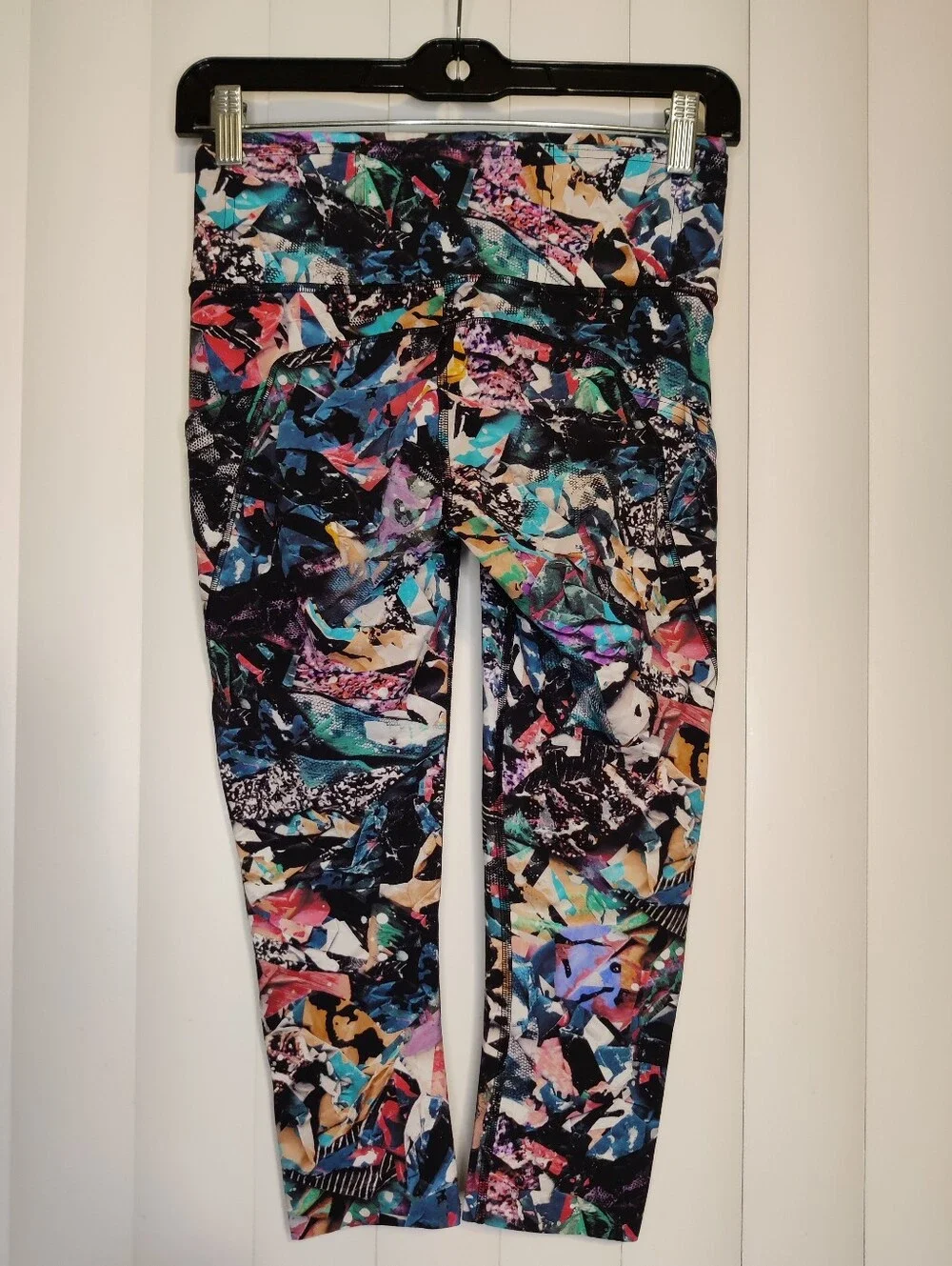 lululemon Fast And Free Crop Leggings